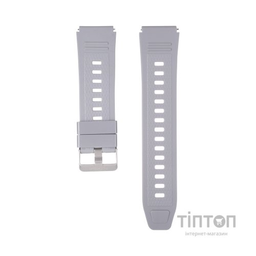 Смарт-годинник Gelius Tactical Heavy (GP-SW016) Silver Titan (2099901019103)