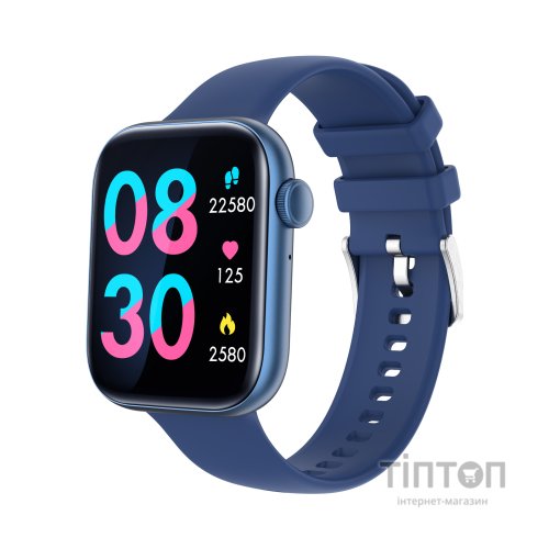 Смарт-годинник Globex Smart Watch Atlas (blue)