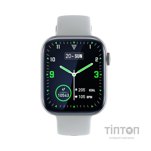 Смарт-годинник Globex Smart Watch Atlas (grey)