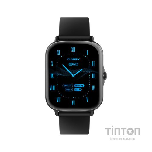 Смарт-годинник Globex Smart Watch Me Pro (black)