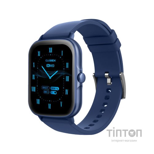 Смарт-годинник Globex Smart Watch Me Pro (blue)