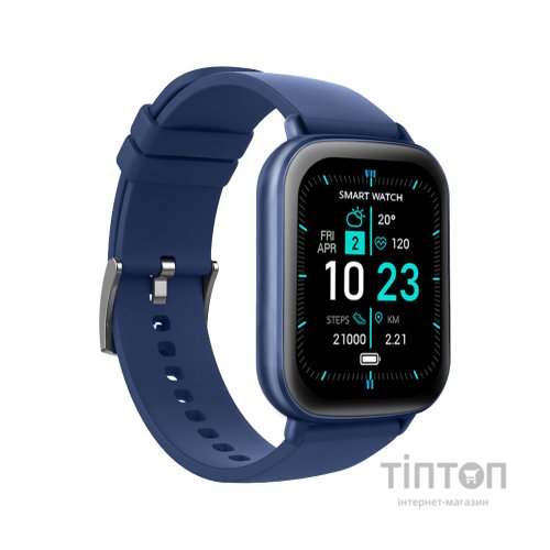 Смарт-годинник Globex Smart Watch Me Pro (blue)