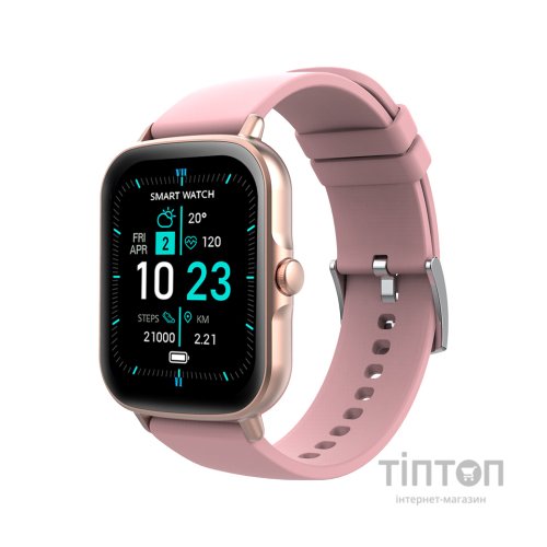 Смарт-годинник Globex Smart Watch Me Pro (gold)