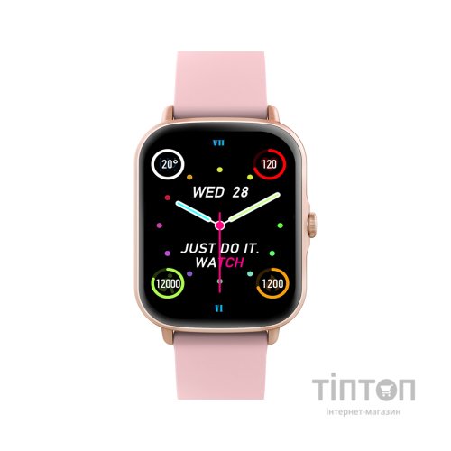 Смарт-годинник Globex Smart Watch Me Pro (gold)