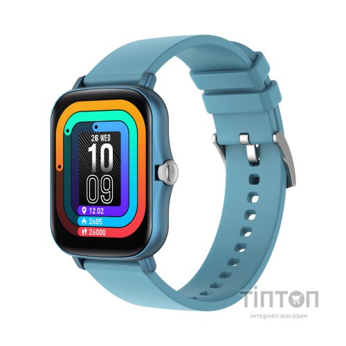 Смарт-годинник Globex Smart Watch Me3 Blue