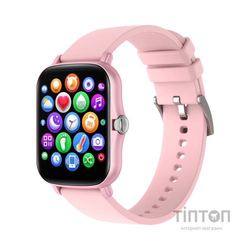 Смарт-годинник Globex Smart Watch Me3 Pink