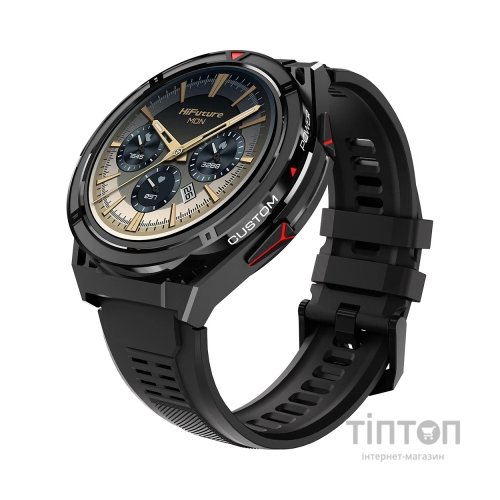Смарт-годинник HiFuture active black-red (active.black-red)