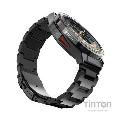 Смарт-годинник HiFuture active black-red (active.black-red)