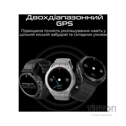 Смарт-годинник HiFuture active black-red (active.black-red)
