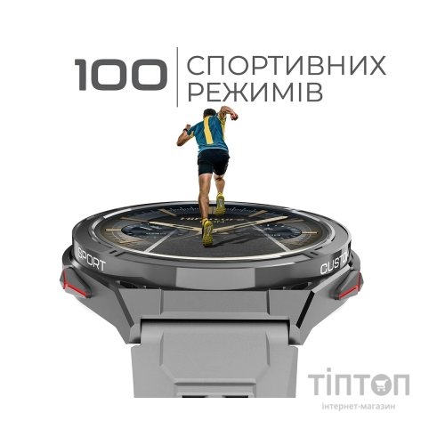 Смарт-годинник HiFuture active black-red (active.black-red)