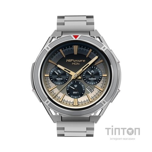 Смарт-годинник HiFuture active silver (active.silver)