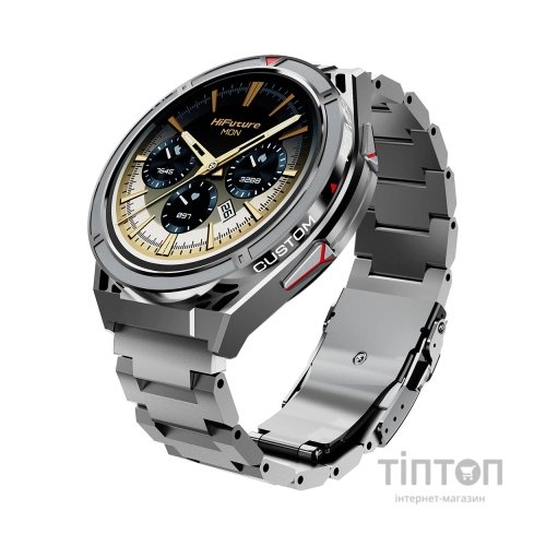 Смарт-годинник HiFuture active silver (active.silver)