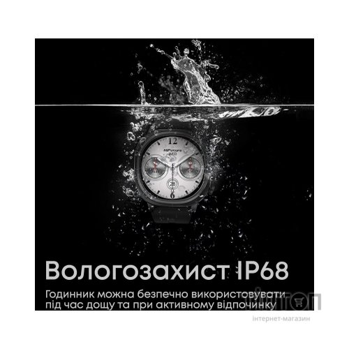 Смарт-годинник HiFuture aix lite green (aixlite.green)