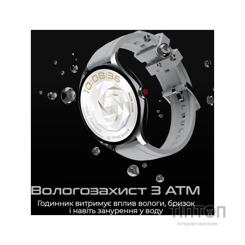 Смарт-годинник HiFuture aura 2 black (aura2.black)