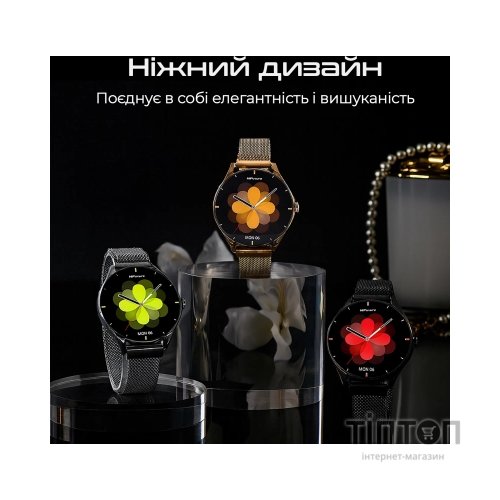Смарт-годинник HiFuture aura 2 black (aura2.black)
