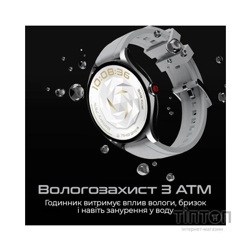 Смарт-годинник HiFuture aura 2 rose gold (aura2.rosegold)