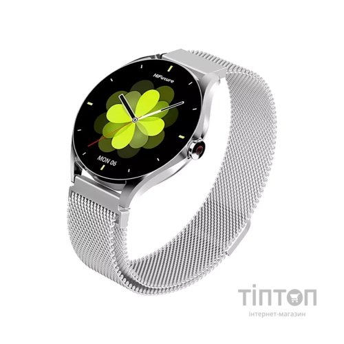 Смарт-годинник HiFuture aura 2 silver (aura2.silver)