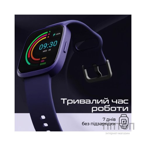 Смарт-годинник HiFuture edge black (edge.black)