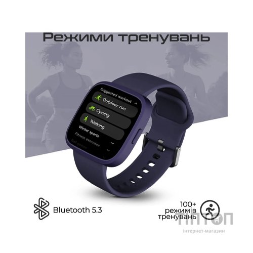 Смарт-годинник HiFuture edge pink (edge.pink)