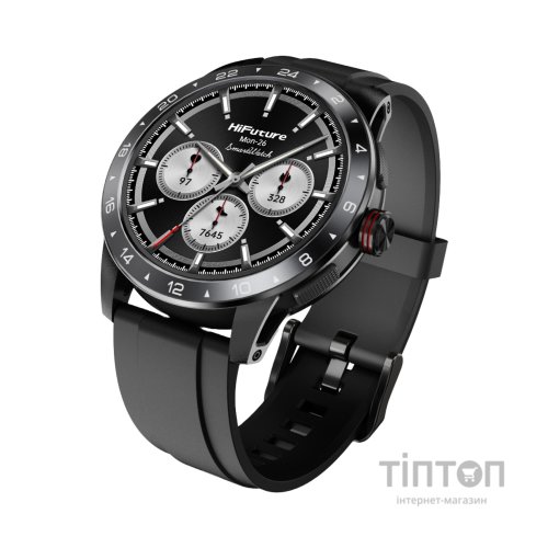 Смарт-годинник HiFuture flex 2 black (flex2.black)