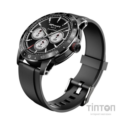 Смарт-годинник HiFuture flex 2 black (flex2.black)