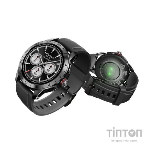 Смарт-годинник HiFuture flex 2 black (flex2.black)