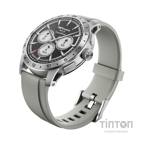 Смарт-годинник HiFuture flex 2 silver (flex2.silver)