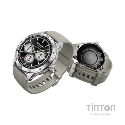 Смарт-годинник HiFuture flex 2 silver (flex2.silver)