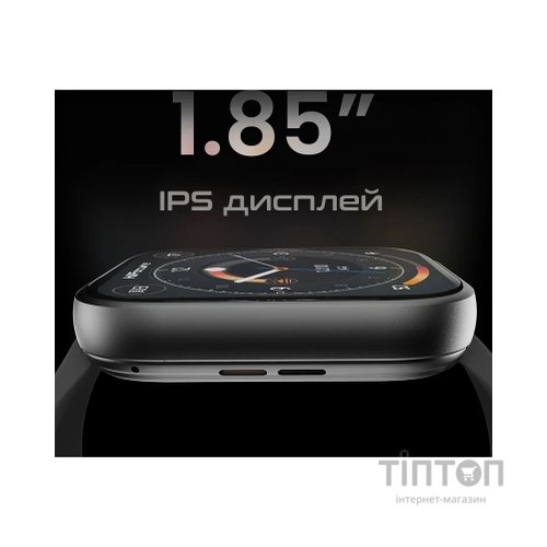 Смарт-годинник HiFuture lume black (lume.black)