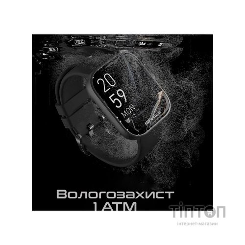 Смарт-годинник HiFuture lume black (lume.black)