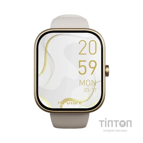 Смарт-годинник HiFuture lume champagne gold (lume.champagnegold)