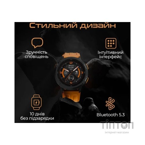 Смарт-годинник HiFuture mix 3 black (mix3.black)