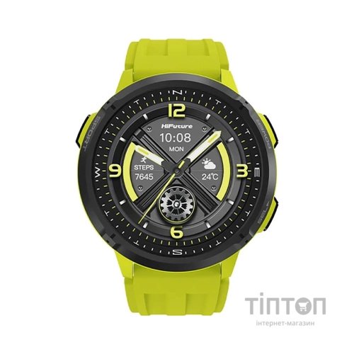 Смарт-годинник HiFuture mix 3 fluorescent yellow (mix3.fluorescentyellow)