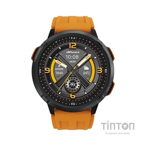 Смарт-годинник HiFuture mix 3 orange (mix3.orange)