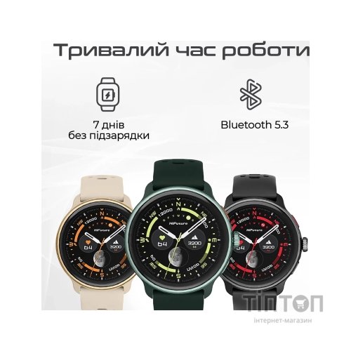 Смарт-годинник HiFuture vela latte (vela.latte)