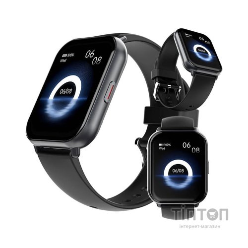 Смарт-годинник HiFuture zone 2 black (zone2.black)