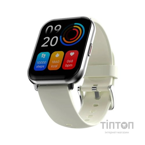 Смарт-годинник HiFuture zone 2 silver (zone2.silver)