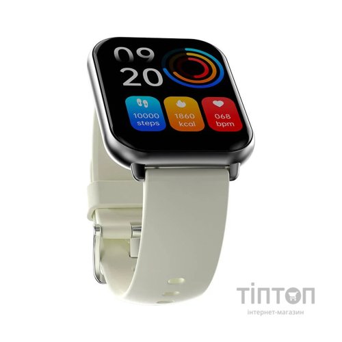 Смарт-годинник HiFuture zone 2 silver (zone2.silver)