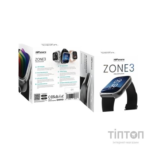 Смарт-годинник HiFuture zone3.silver