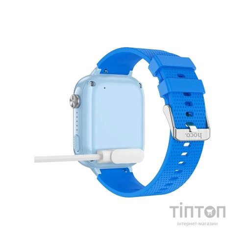 Смарт-годинник HOCO Y101 4G children smart watch Blue (6942007626439)