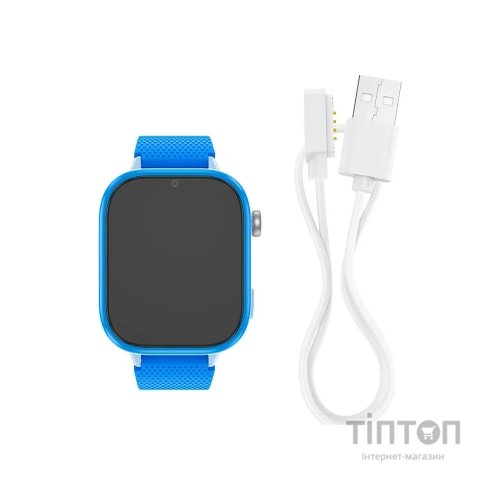Смарт-годинник HOCO Y101 4G children smart watch Blue (6942007626439)