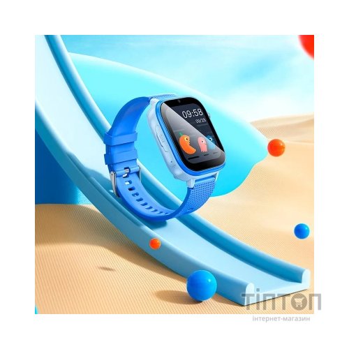 Смарт-годинник HOCO Y101 4G children smart watch Blue (6942007626439)