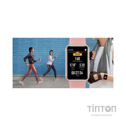 Смарт-годинник Huawei Watch Fit Sakura Pink (55027811 / 55025876)
