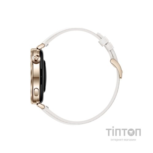 Смарт-годинник Huawei WATCH GT 5 41mm White Leather (55020DJT)