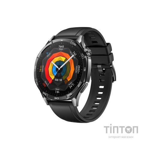 Смарт-годинник Huawei WATCH GT 5 46mm Black (55020DKM)