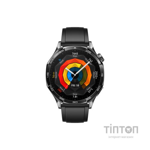 Смарт-годинник Huawei WATCH GT 5 46mm Black (55020DKM)