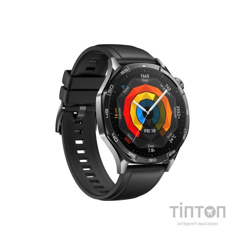Смарт-годинник Huawei WATCH GT 5 46mm Black (55020DKM)