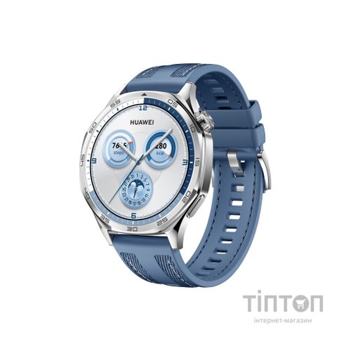 Смарт-годинник Huawei WATCH GT 5 46mm Blue (55020DKH)