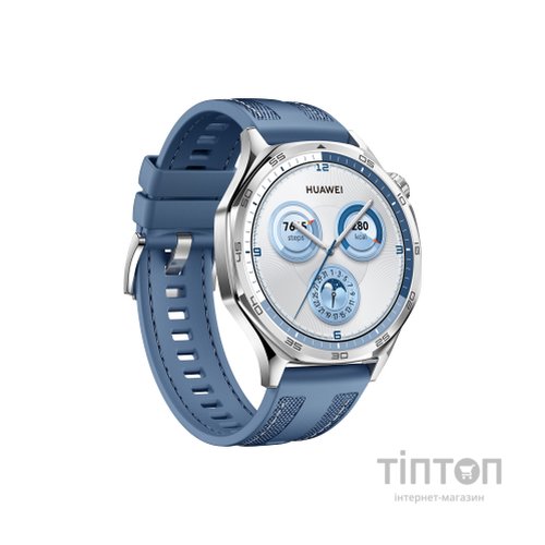 Смарт-годинник Huawei WATCH GT 5 46mm Blue (55020DKH)