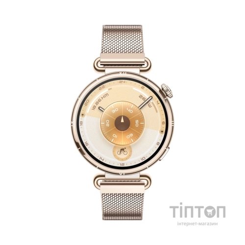 Смарт-годинник Huawei WATCH GT 6 41mm Gold Milanese (55020FTP)